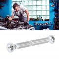 7in Adjuster Tensioner Rod Short Water Pump Alternator Bracket Joint Stainless Steel Fit For Sbc Bbc 350 454 Engine
