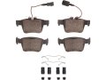 Rear Brake Pad Set For 2017-2021 Alfa Romeo Giulia 