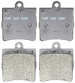 Raybestos Sgd779m Service Grade Semi-metallic Disc Brake Pad Set 