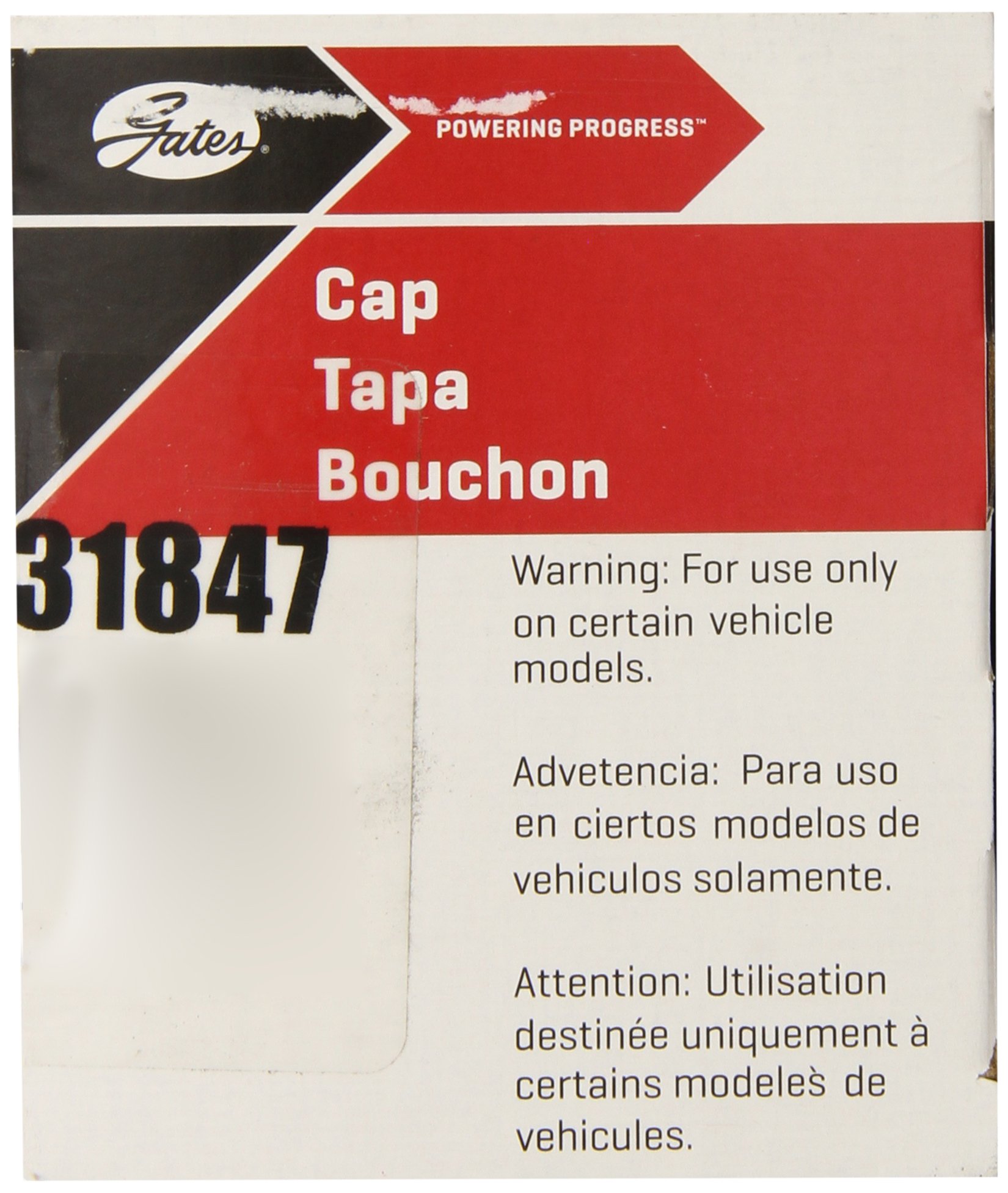 Gates 31847 Gas Cap