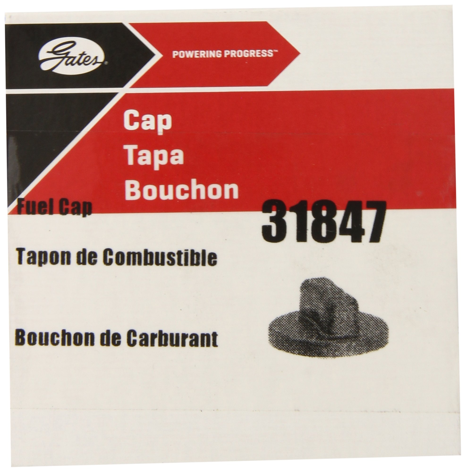 Gates 31847 Gas Cap