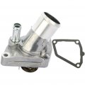 Aintier 2120031u1b 13050za000 Engine Coolant Thermostat Housing Kit Replacement For 2003 2004 2005 2006 2007 2008 Infiniti Fx35