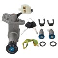Ignition Key Switch Assembly Set Jonway 150qt-12 150cc Scooter Moped New