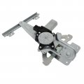 Ocpty Power Window Regulator With Motor Fit For 2007-2013 Mitsubishi Outlander Rear Left 751-654