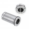 Uxcell Straight Shank Collet C32-20 Cnc Router Tool Adapter Carbon Steel For Lathe Milling Drilling Machine Industrial Supplies