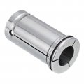 Uxcell Straight Shank Collet C32-20 Cnc Router Tool Adapter Carbon Steel For Lathe Milling Drilling Machine Industrial Supplies