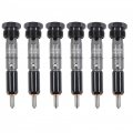 Gxywady 6x 50hp Pod Fuel Injectors Set Replacement For Dodge Cummins 5 9l 6bt Diesel Engeine 1989 1990 1991 1992 1993 Replaces
