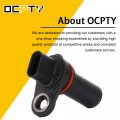Ocpty Crankshaft Position Sensor 5033307aa Fit For 2008-2014 Dodge Avenger 2007-2012 Caliber 2009-2016 Journey 2007-2016 Jeep