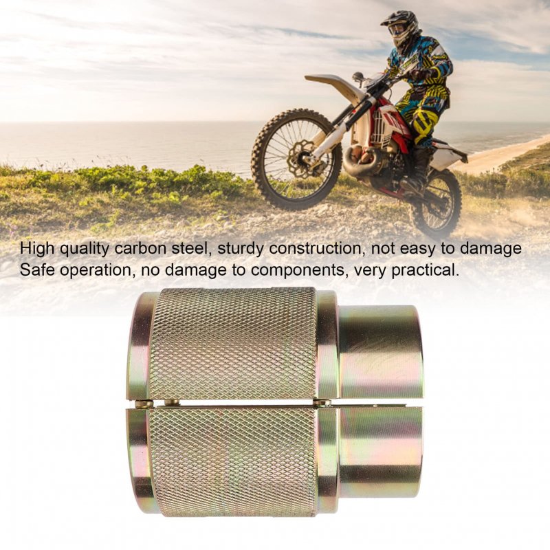 Motorcycle Fork Seal Driver Tool 43mm 45mm 46mm 47mm Carbon Steel Split Design For Traditional And Inverted Front Forks