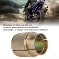 Motorcycle Fork Seal Driver Tool 43mm 45mm 46mm 47mm Carbon Steel Split Design For Traditional And Inverted Front Forks
