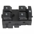 Ocpty Front Driver Side Door Window Switch Replacement For Chevrolet Sonic 2012-2018 Power Durable Plastic 1pc Black Replaces