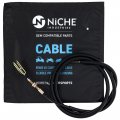 Niche Rear Hand Brake Cable For Suzuki Vinson 500 Lta500f Ltf500f 58810-03g10