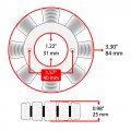 Caltric Stator And Regulator Rectifier Compatible With Yamaha Yfz450 Yfz-450 Special Edition 2 Ii 2007 2008 New