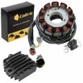 Caltric Stator And Regulator Rectifier Compatible With Yamaha Yfz450 Yfz-450 Special Edition 2 Ii 2007 2008 New
