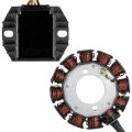 Caltric Stator And Regulator Rectifier Compatible With Yamaha Yfz450 Yfz-450 Special Edition 2 Ii 2007 2008 New