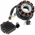 Caltric Stator And Regulator Rectifier Compatible With Yamaha Yfz450 Yfz-450 Special Edition 2 Ii 2007 2008 New