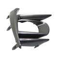 Fog Light Trim Pair For Toyota Sienna 2018 2019 2020 Front Driver And Passenger Side Black Xle Model To1038217 To1039217