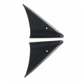 Waltyotur Power Mirror Bezel Trim Panels Set Left Right Replacement For Camaro 1993-2002 Firebird Ht5278 5279