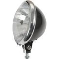 Emgo 5-3 4in Bates Style Headlight Black With Chrome Bezel 6684151bc 
