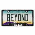 Ipick Image For Ford Mustang 5 0 Real Black Forged Carbon Fiber 50 States License Plate Frame