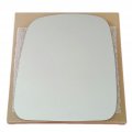 Mirror Glass And Adhesive For 03-08 Chevy Express Gmc Savana Van Driver Left Side Replacement 