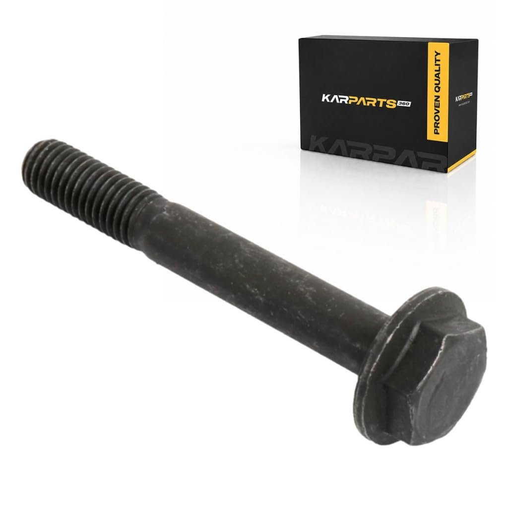 Hex Head Bolt For Gmc Canyon 2015 2022 Zinc Plated Steel With Attached Washer Medium Thread Heat Hardened 1 181 In Length