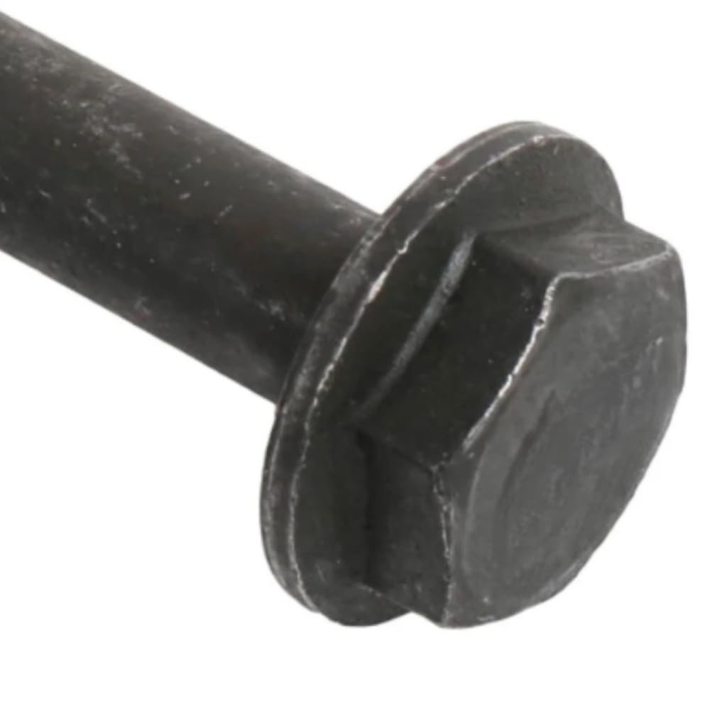 Hex Head Bolt For Gmc Canyon 2015 2022 Zinc Plated Steel With Attached Washer Medium Thread Heat Hardened 1 181 In Length