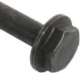 Hex Head Bolt For Gmc Canyon 2015 2022 Zinc Plated Steel With Attached Washer Medium Thread Heat Hardened 1 181 In Length