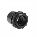 Uxcell Cable Gland Corrugated Tube Connector I 20 Ripple Pipe Joint Clamps 5pcs