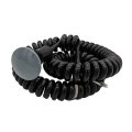 Grey Mushroom Transbrake Button W Cord Snap Action Momentary Push Coiled Corded Micro Switch 