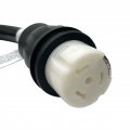 Parkworld 67836 Generator 50a Adapter Cord Ss2-50r To 6-50r For Welder Ev Two Female Ends 1 5ft 