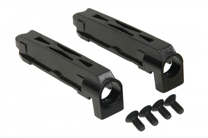 Uro Parts 2307500111 Convertible Top Cover Repair Kit Includes 2 Metal Arms 4 Screws