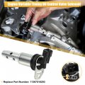 Uxcell 1 Set Left Right Variable Valve Timing Solenoid Vvt For Bmw Z4 2006-2016 Engine Camshaft Oil Control No 11367516293