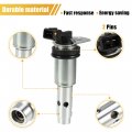 Uxcell 1 Set Left Right Variable Valve Timing Solenoid Vvt For Bmw Z4 2006-2016 Engine Camshaft Oil Control No 11367516293