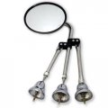 Velvac 3-bell Bracket Kit Short Tripod 714720 