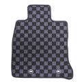 Floor Mats For Subaru Brz 2022 2025 4 Piece Set Front And Rear Interior Black Polypropylene Fiber Direct Replacement 