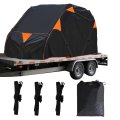 900d Utv Cover 2 Seater Wind-proof Heavy Duty Outdoor Storage For Cfmoto Uforce 1000 Polaris Ranger 570 Can Am Defender 126 X65 