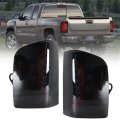 Tail Light Assembly Replacement For Silverado 2007 2008 2009 20010 2011 2012 2013 Left And Right Side Lamps Black Housing 