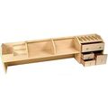 Work Bench Shelf Jewelers Watch Tool Rack Organizer Top 