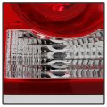 Acanii For Factory Style 2009-2010 Dodge Charger Tail Lights Brake Lamps Left Right 09-10
