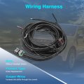 A-premium Fog Light Wiring Harness Compatible With Chevrolet Silverado 1500 2007-2013 2500 3500 Hd 2007-2014 19170439