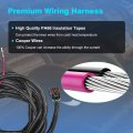 A-premium Fog Light Wiring Harness Compatible With Chevrolet Silverado 1500 2007-2013 2500 3500 Hd 2007-2014 19170439