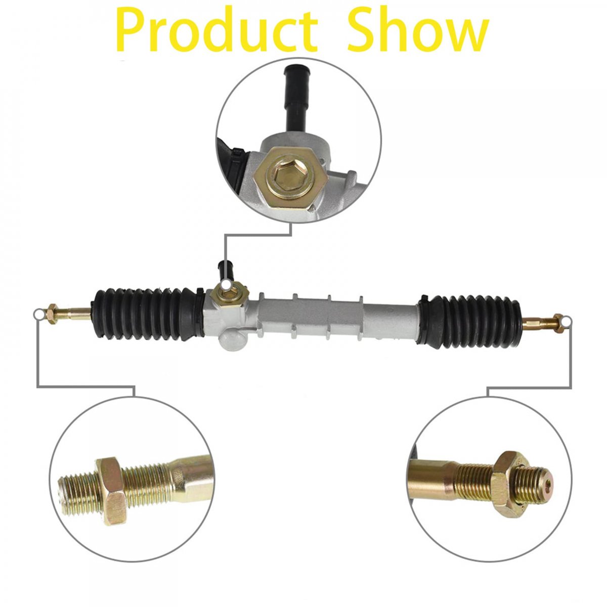 Steering Rack Replacement For Kawasaki Mule 610 600 Sx 2005-2018 39191-002 39191-0017