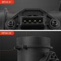 A-premium Mass Air Flow Sensor Meter 4-pins Compatible With Audi A8 Quattro 1997-1999 3 7l 4 2l Replace For 280217804