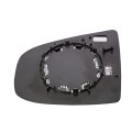 Mirror Glass For Bmw X5 2007 2013 Passenger Side Non Heated Electrochromic With Backing Plate Replacement 51167298162 Pfm