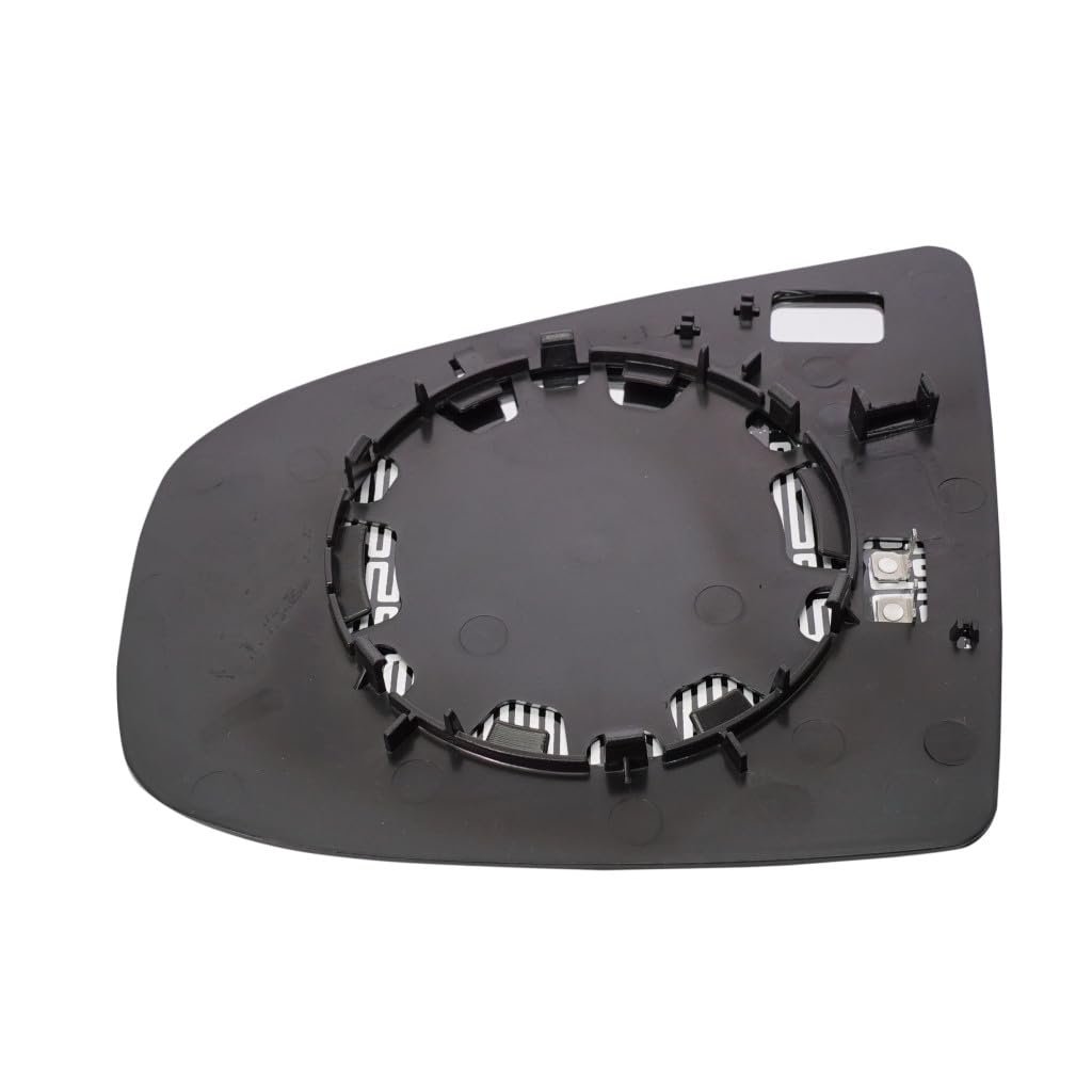 Mirror Glass For Bmw X5 2007 2013 Passenger Side Non Heated Electrochromic With Backing Plate Replacement 51167298162 Pfm