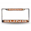 Rico Phoenix Suns Team Laser Chrome License Plate Frame 