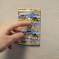 Giraffe Family African Animals Pattern Plastic Wall Decor Toggle Light Switch Plate Cover 