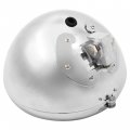 Tcmt Motorcycle Round Headlight Housing Led Headlamp Shell Protective Cover Heavy Duty Universal Fit For 7 Inch