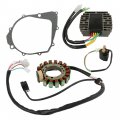 Waltyotur Stator Regulator Relay With Gasket Replacement For Yamaha 1996-2001 Warrior 350 Yfm350x 3hn-85510-10-00